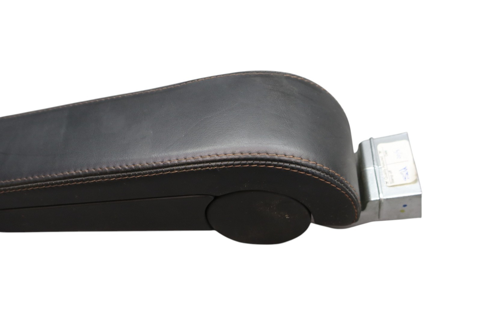 03-12 Bentley Continental Left Side Center Console Armrest Arm Rest Black Oem