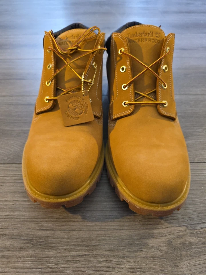 Timberland Premium Impermeable Oxford Trigo Nubuck Talla 15 Foto 2 de 4