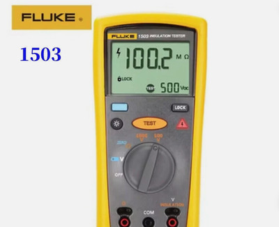 Fluke 1503 Digital Insulation Resistance Tester High Precision Megger Multimeter