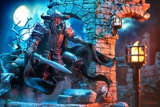 Mythic Legions Vorgus Vermillius II Figure Four Horsemen 