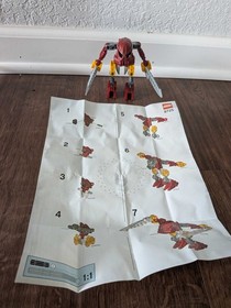 LEGO BIONICLE: Voya Nui Matoran Balta (8725). Complete with Instructions!