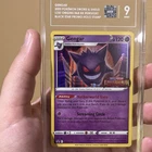 Pokémon TCG Gengar SWSH241 Lost Origin Black Star Promo Holo TAG 9