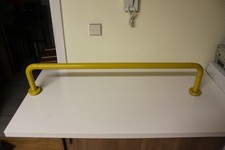 HEWI Türgriff Stoßgriff Haustürgriff System 111 Länge: 100cm rapsgelb Ladentür