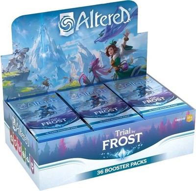 Altered TCG Trial by Frost Display 36 Boosters NEW/ENGLISH