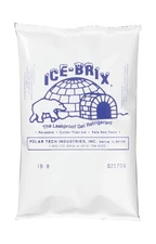 Polar Tech | IB 6 | ICE-BRIX & XTREME BRIX Cold Packs | 6 oz, 6" x 4" x 3/4" ...