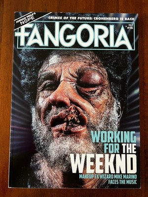 Fangoria - vol.2 #16 - The Weeknd Cover