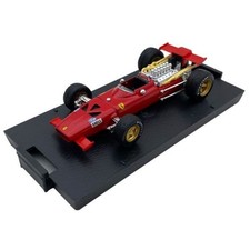 Modellino F1 Brumm 1/43 Ferrari 312 F.1 Prova radiatore olio 1969 C. Amon