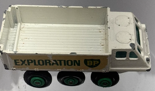 Vintage Lesney Matchbox #61 Alvis Stalwart  - BP Exploration