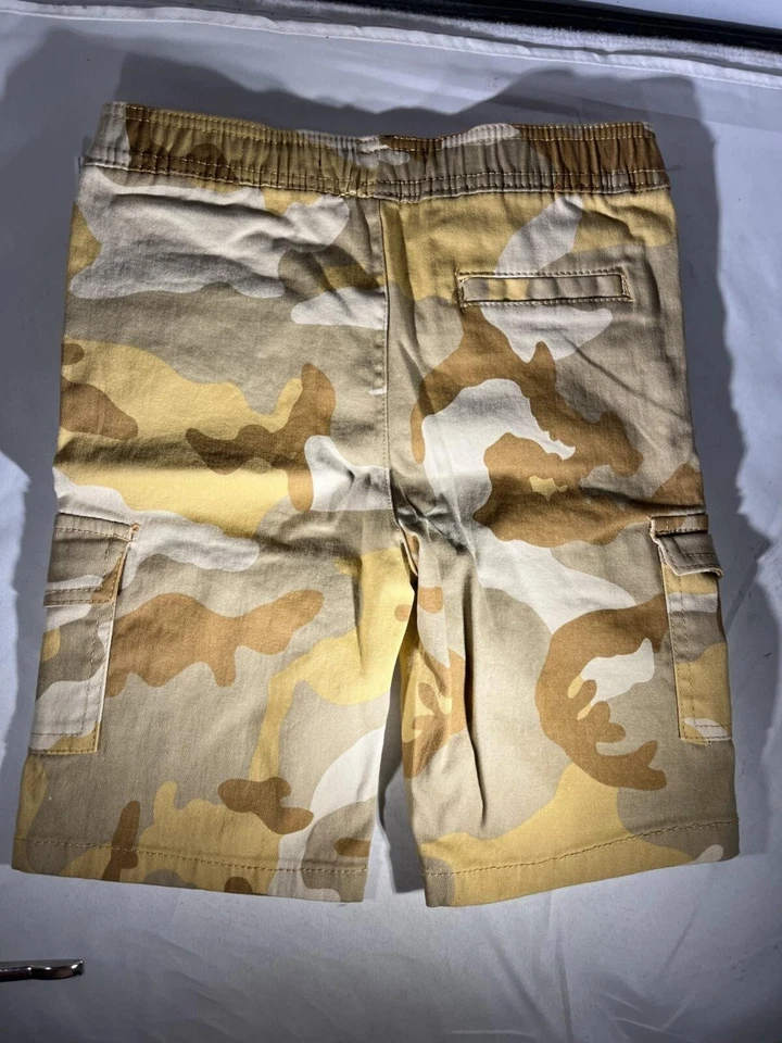 Cargo Shorts Children's  Large Tri-Color Camo elastic waist               22-102 - Image 2 of 4