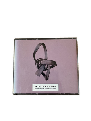 WIM MERTENS: SOURCES OF SLEEPLESSNESS 2CD - FAT BOX