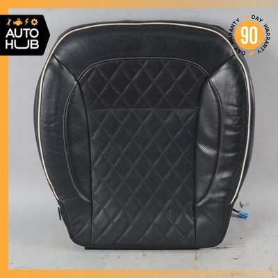 12-16 Mercedes X166 GL350 ML63 Front Right Lower Bottom Seat Cushion Designo OEM