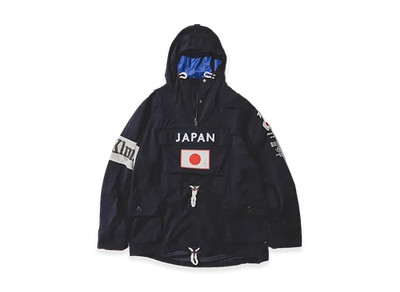 POLO RALPH LAUREN x BEAMS JAPANORAK NAVY 50th Anniversary Size L