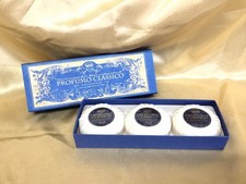 Profumo Classico Boxed Soaps, Blue Ginger & Tea Unused Present Bought From Italy
