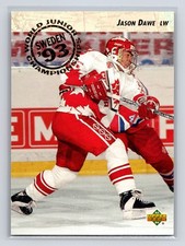 1993-94 Upper Deck - Jason Dawe #254 Canada Hockey Card