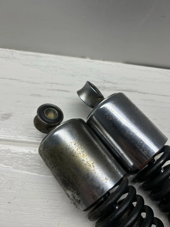 Amortiguadores traseros Kawasaki KE100 1978 OEM Foto 4 de 4