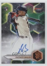 2023 Bowman's Best Best of 2023 Auto Patrick Bailey #B23-PB Rookie Auto RC