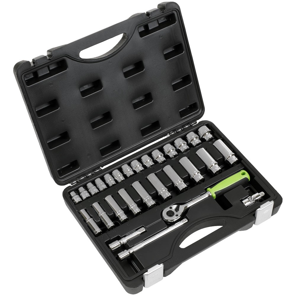 Sealey Siegen Socket Set 3/8""Sq Drive 28pc