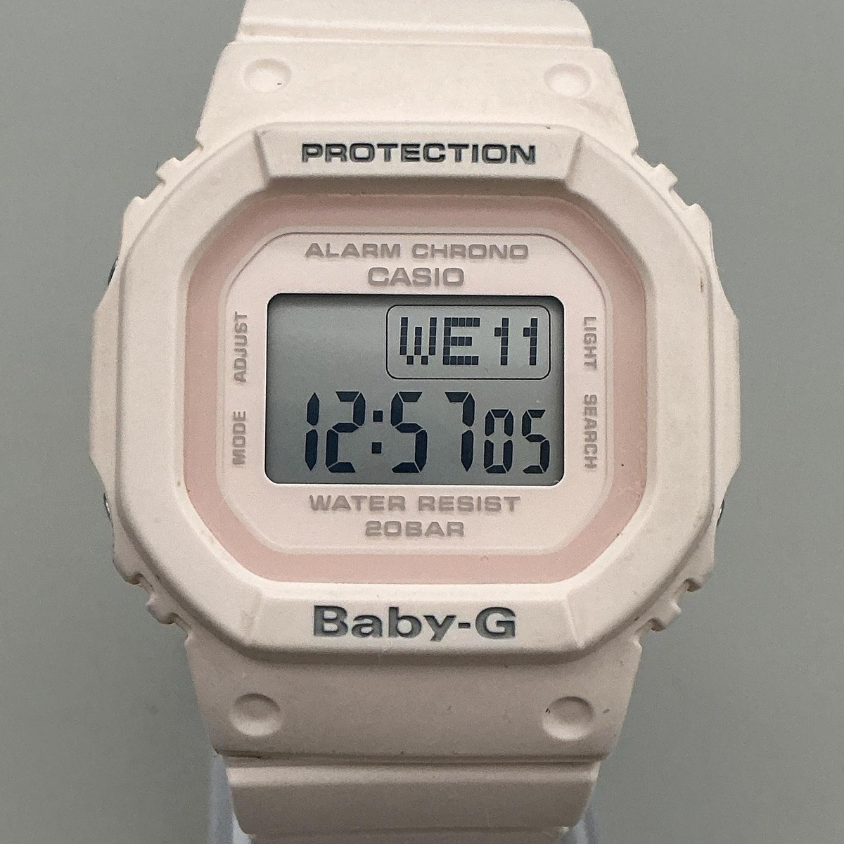 Casio Baby-G 3290 BGD-560 Womens Watch 40mm Digital Pink Resin New