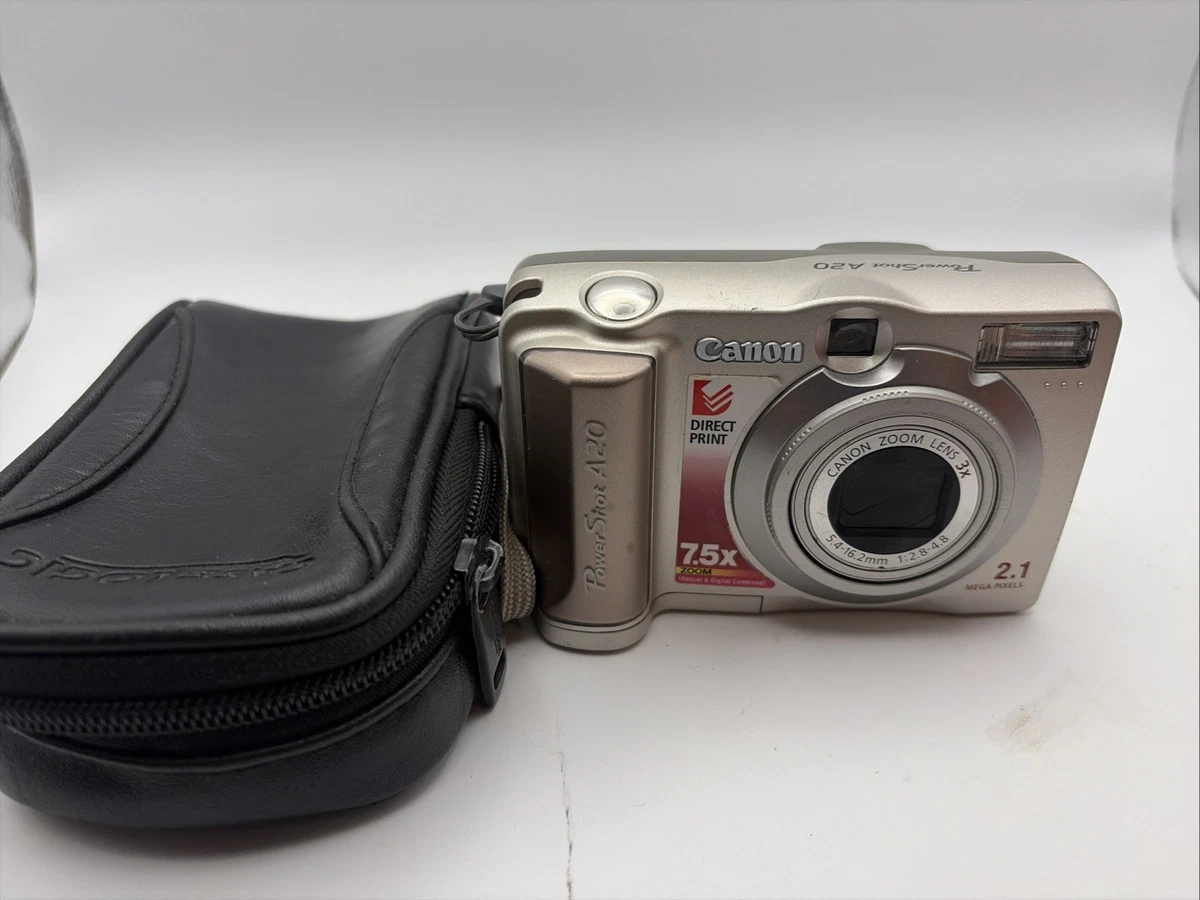 Canon PowerShot A20 Digital Cameras for Sale | Shop New & Used