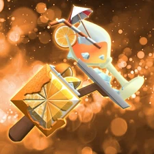 Orange Mocktail Set Flee The Facility FTF