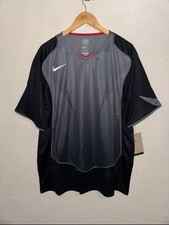 Nike Total 90 Dri-FIT Retro Soccer Jersey World Cup Black HV1178-010 Men XL NEW