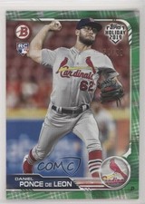 2019 Topps Holiday Bowman Green 52/99 Daniel Ponce de Leon #TH-DPL 5l1