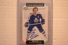 2018-19 CHRONOLOGY HOCKEY RON ELLIS #T9VW5