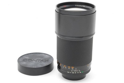 Contax Carl Zeiss Sonnar T* 180mm F/2.8 MF Lens MMJ Lens for CY