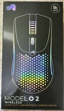Glorious Model O 2 Wireless Gaming Mouse White