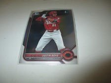 Justin Boyd 2022 1st Bowman Draft Chrome #BDC-13