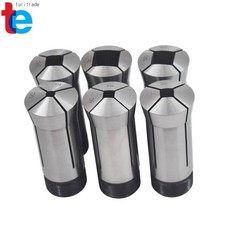 New 6 Pack 5C Square Collet Set 1/4",5/16",3/8",1/2",5/8",3/4"