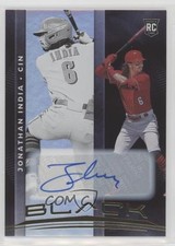2021 Panini Chronicles Black Auto Jonathan India #9 Auto 0u1n
