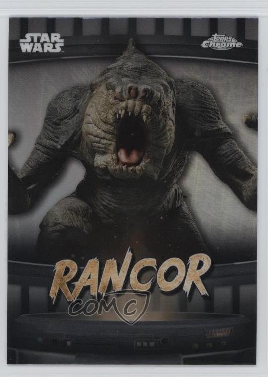 2025 Topps Chrome Star Wars Hyperspace There's Always a Bigger Fish Rancor 1e1b