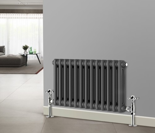 Horizontal Vertical Traditional Radiator 2 3 4 Column Cast Iron Style ...
