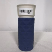Ello Ogden Ceramic Tumbler Evening Blue 16oz Insulated Travel Cup