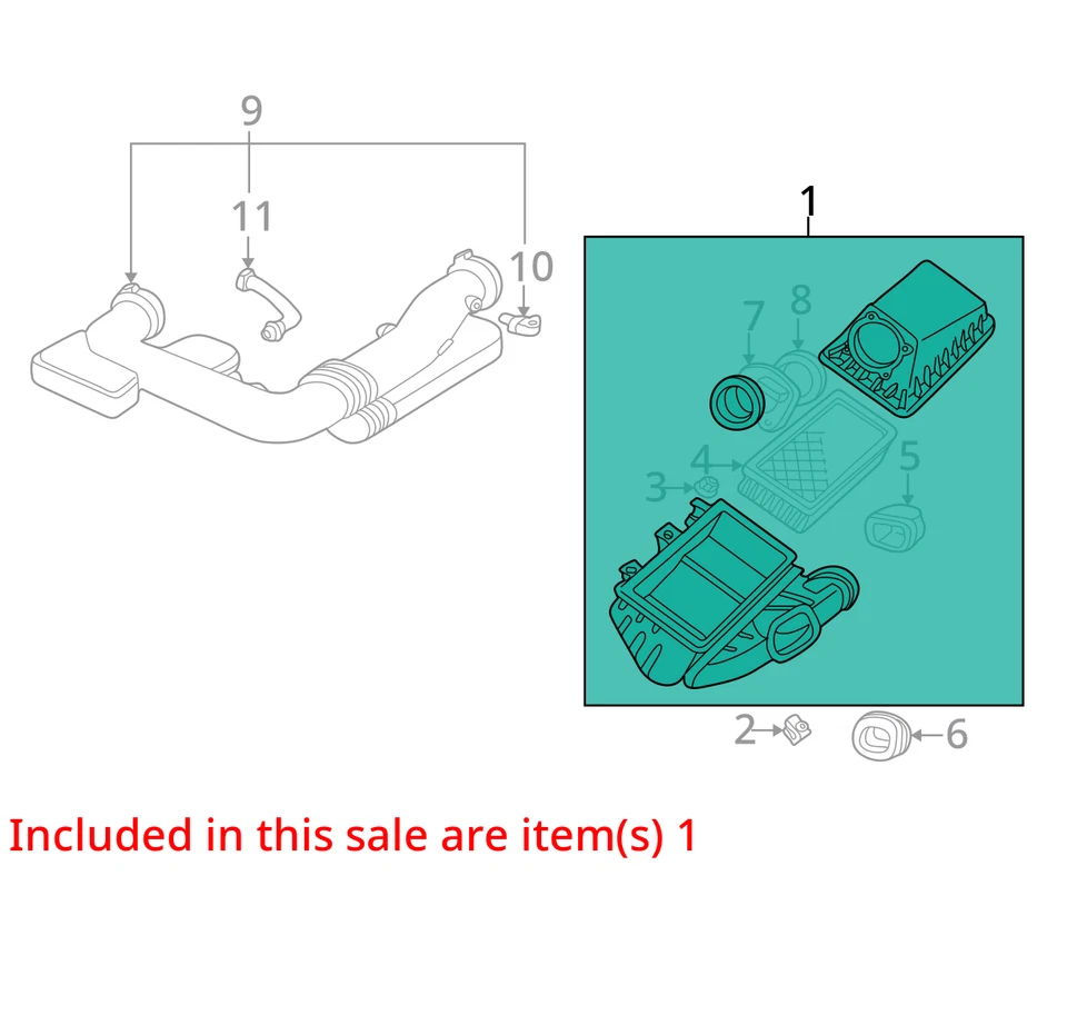 Filtro de aire compatible con 02 Lincoln LS 170634 Foto 3 de 4
