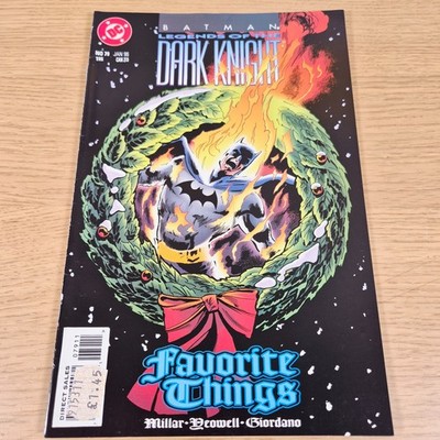 Batman: Legends of the Dark Knight #79 Favorite Things DC Jan 1996 Comic