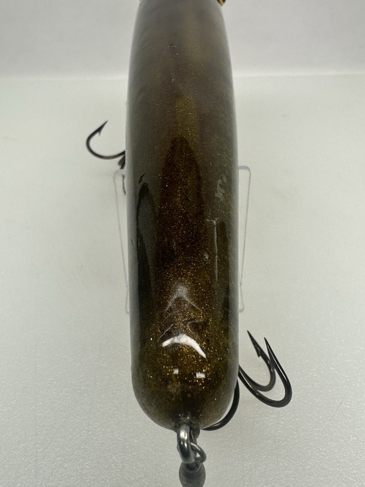 Spinda Spinners Rare And Collectible Musky Lure - Wood - Glitter! - Image 22