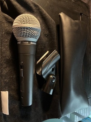 Shure SM58 S Mikrofon 