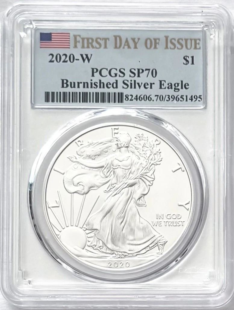 American Eagle MS 70 Graded 2020 Silver Bullion Coins for sale | eBay