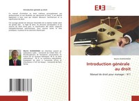 Martin Kuengienda | Introduction GéNéRale Au Droit | Taschenbuch | FranzöSisch