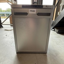 Alpicool 12v Fridge CR50-X Silver Fronted 50L Compressor Fridge FR489 DISCOUNTED