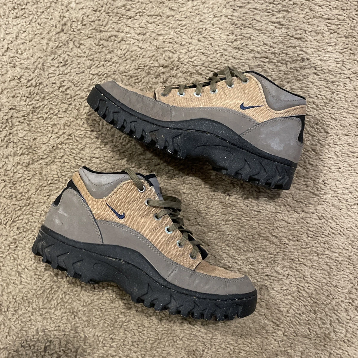 Vintage Nike Hiking Boots In Women