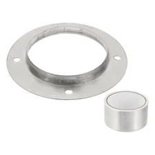 4" Duct Connector Flange for Heating Cooling System, 304 Stainless Steel
