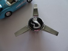 Cobra Chrome Oem Wheel Center Cap Cap M-130 S412-23 Rare