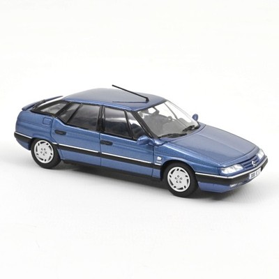 Norev 519129 1:43 Citroen XM 1995 Buckingham blau