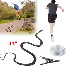 43'' Realistic Rubber Snake Toy Garden Props Joke Prank Game Wild Reptile Toys