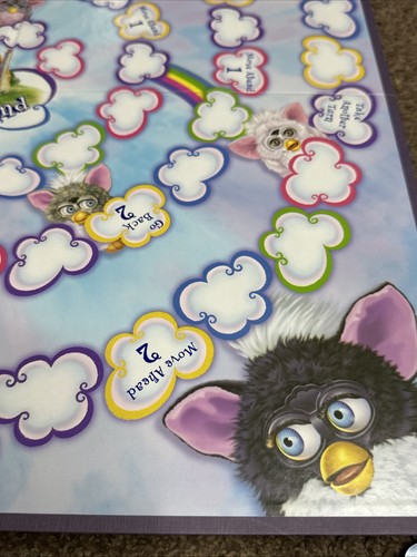 Juego de aventura Furby 1999 de Milton Bradley completo - Imagen 5 de 13