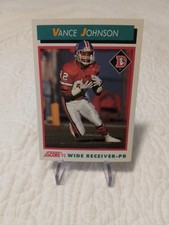 1992 Score - Vance Johnson #461