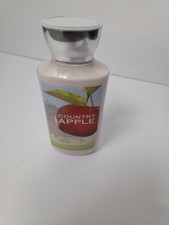 Discontinued Bath  Body Works Country Apple Body Lotion Shea Full Size 8 oz